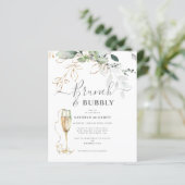 バジェットユーカリ金ゴールドダスティブルーブライダルシャワー (スタンド正面)