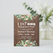 バジェットユーカリ4フォト婚約招待状 (スタンド正面)