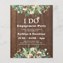 バジェットユーカリ4フォト婚約招待状