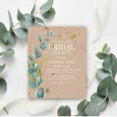 バジェットユ素朴ーカリプトゥスクラフトブライダルシャワー