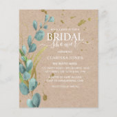 バジェットユ素朴ーカリプトゥスクラフトブライダルシャワー (正面)