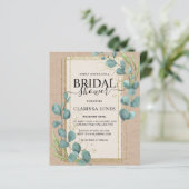 バジェットユ素朴ーカリプトゥスクラフトブライダルシャワー (スタンド正面)