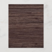 バジェットユ素朴ーカリプトゥスブライダルシャワー招待 (裏面)