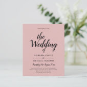 バジェットライトダスティバラピンクモノク結婚ロの (スタンド正面)