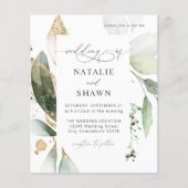 バジェットライトユーカリプトゥスグロー結婚金ゴールド (正面)