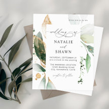 バジェットライトユーカリプトゥスグロー結婚金ゴールド