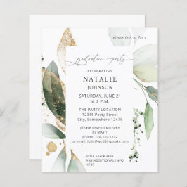 バジェットライトユーカリプトゥスグロー金ゴールド卒業パーティー