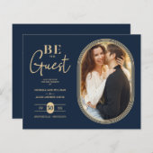 バジェットラグジュアリーゴールデン魅力的オーバルフレーム結婚ズ (正面/裏面)