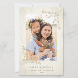 バジェットラグジュアリーレースフェロッシュシックゴールデンクリスマス