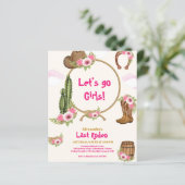 バジェットラストロデオ女性のカーボーイブライダルシャワー (スタンド正面)