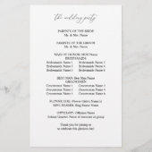 バジェットラスニュートラル結婚ボホフローラ式M チラシ (裏面)