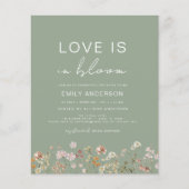 バジェットラブは開花ワイルドフラワーブライダルシャワー (正面)