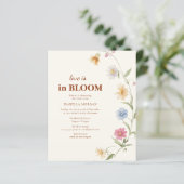 バジェットラブは開花花ブライダルシャワー (スタンド正面)