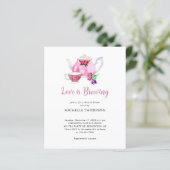 バジェットラブイズブルーイングブライダルシャワーティーパーティー (スタンド正面)