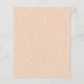 バジェットラブイン開花エレガント春ブライダルシャワー (裏面)