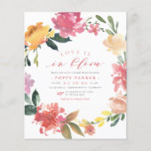 バジェットラブイン開花エレガント春ブライダルシャワー (正面)