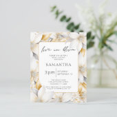 バジェットラブイン開花フローラ縁どブライダルシャワー (スタンド正面)