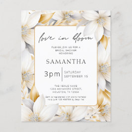 バジェットラブイン開花フローラ縁どブライダルシャワー