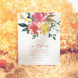 バジェットラブイン開花春フローラブライダルシャワー