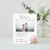 バジェットラブリーピンク緑の花感謝してい写真you (スタンド正面)