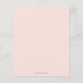 バジェットラブ開花ワイルドフラワーブライダルシャワー (裏面)