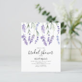 バジェットラベンダーワイルドフラワーブライダルシャワー (スタンド正面)