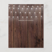 バジェットラ素朴イツグリーナリーユーカリ招待状 (裏面)