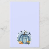 バジェットリトルカボキンボーイベビーシャワー招待状 チラシ (裏面)