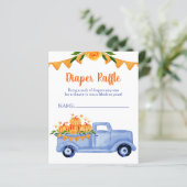 バジェットリトルカボチャボーイおむつラッフル (スタンド正面)