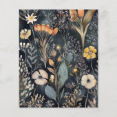 バジェットリトルカボチャ秋ベビーシャワー (裏面)