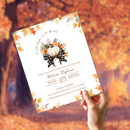 バジェットリトルカンプキンベビーシャワーフローラ&プレイド