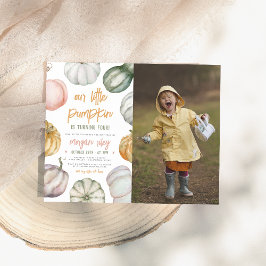 バジェットリトルカンプキンボホ誕生日パーティー写真