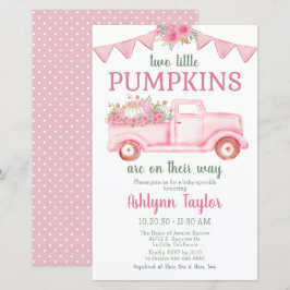 バジェットリトルパンプキンツインガールベビー散水