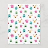 バジェットリトルモンスター誕生日ボーイハロウィーン (裏面)