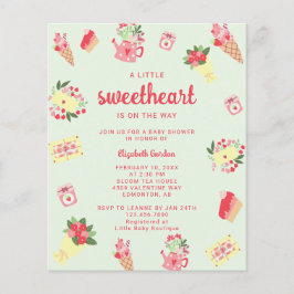 バジェットリトルSweetheart on the Way Baby Shower
