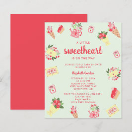 バジェットリトルSweetheart on the Way Baby Shower