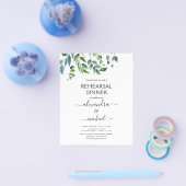 バジェットリハーサルディナー・フリージ・グリーンリエレガントー チラシ (シングル)