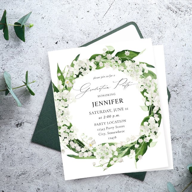 バジェットリリー・オブ・ザ・バレーフローラ卒業パーティー (クリエイターアップロード済み)