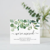 バジェットリーフ引っ越しました新しいホームムービングカード (スタンド正面)