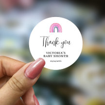 バジェットレインボーガールベビーシャワー