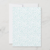 バジェットレインボーバースデーパーティー 招待状 (裏面)