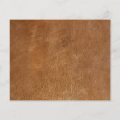 バジェットレザーお祝いオブライフ招待状 (裏面)