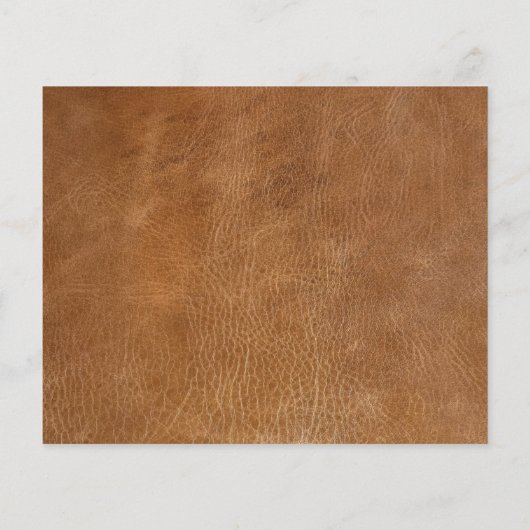 バジェットレザーお祝いオブライフ招待状 (裏面)