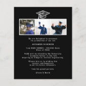 バジェットレッドクロウフィッシュ沸騰GRAD 3写真招待状 チラシ (裏面)