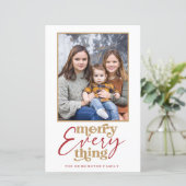 バジェットレトロメリーEverythingホリデーフォト (スタンド正面)