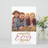 バジェットレトロメリーEverythingホリデーフォト (スタンド正面)