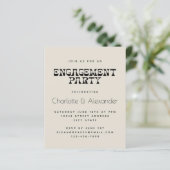 バジェットレトロ白黒婚約パーティ (スタンド正面)