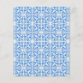 バジェットレモンシトラスブライダルシャワー招待 (裏面)