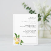 バジェットレモンフローラ詳細 (スタンド正面)