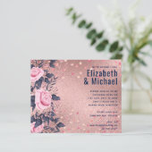 バジェットロセゴールド結婚ブルーピンクガーリーズGlam (スタンド正面)